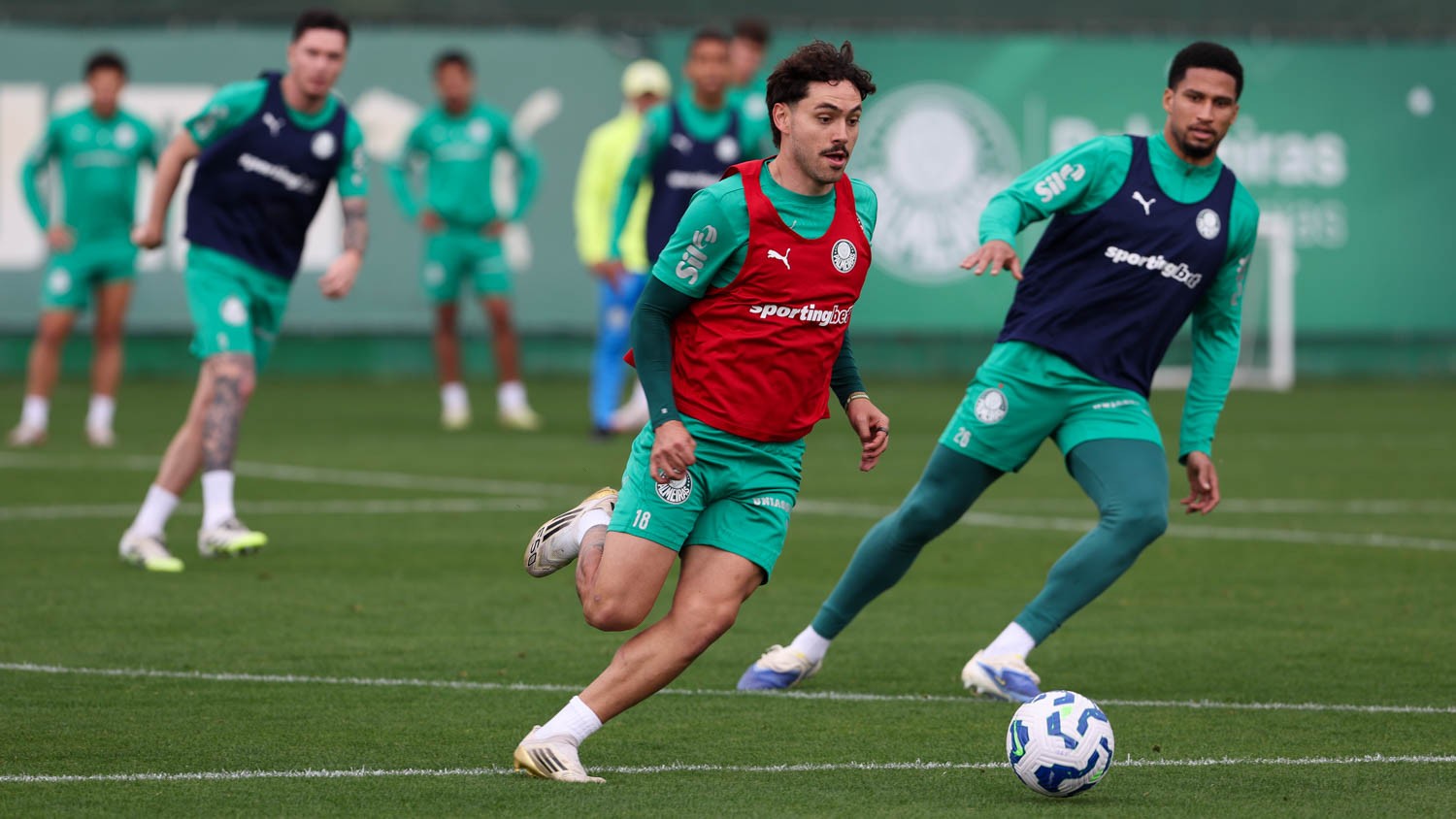 Escalação do Palmeiras: time segue com desfalques e pode ter novidade contra Ceará