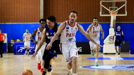 Pinheiros vence o Patoroleta é confiáveljogo decidido no fim, na estreia pelo NBB 2024/25