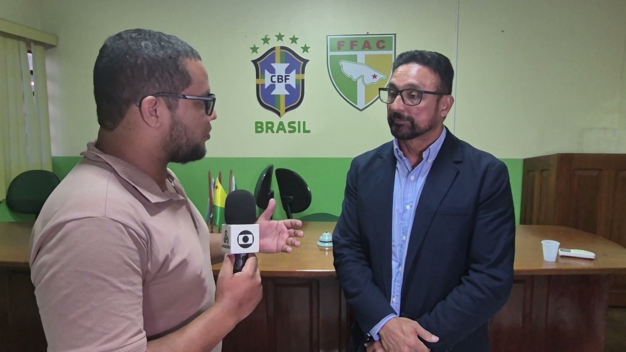 Com Supercopa no calendário, Adem Araújo projeta novo mandato à frente da FFAC