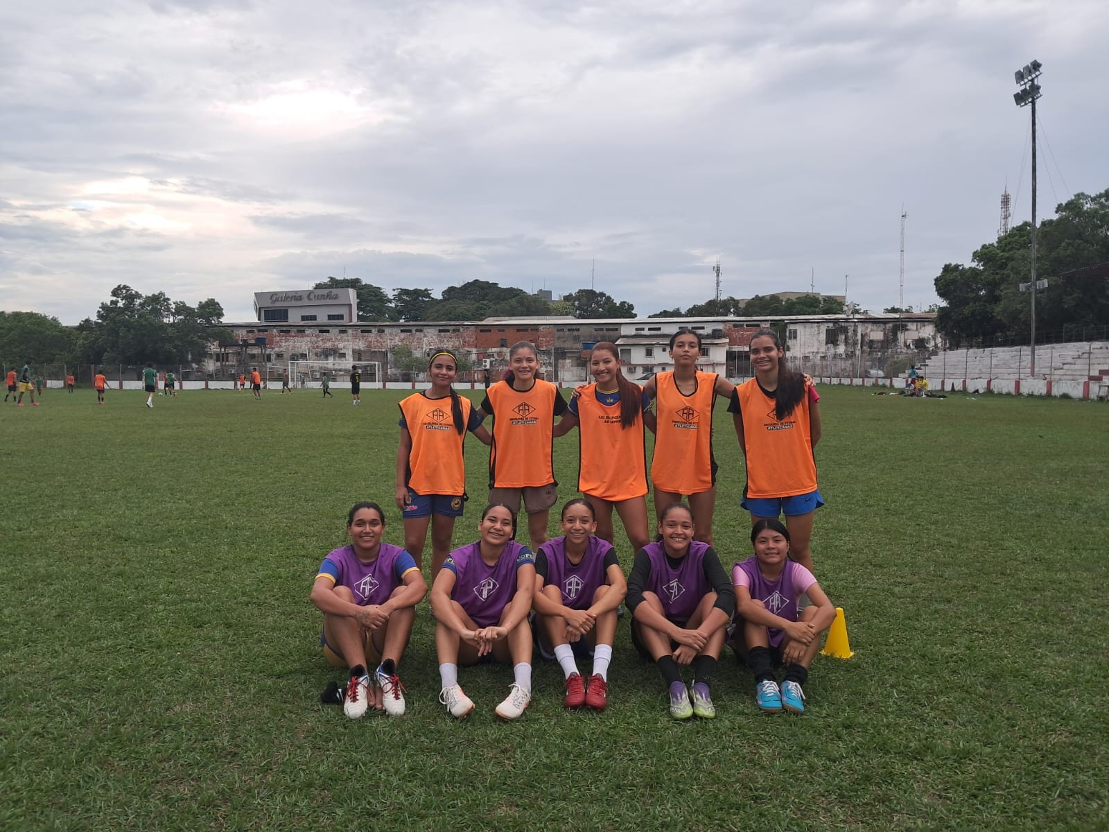 Com Neila Rosas no comando técnico, Atlético-AC prioriza base local no Acreano Feminino Sub-20