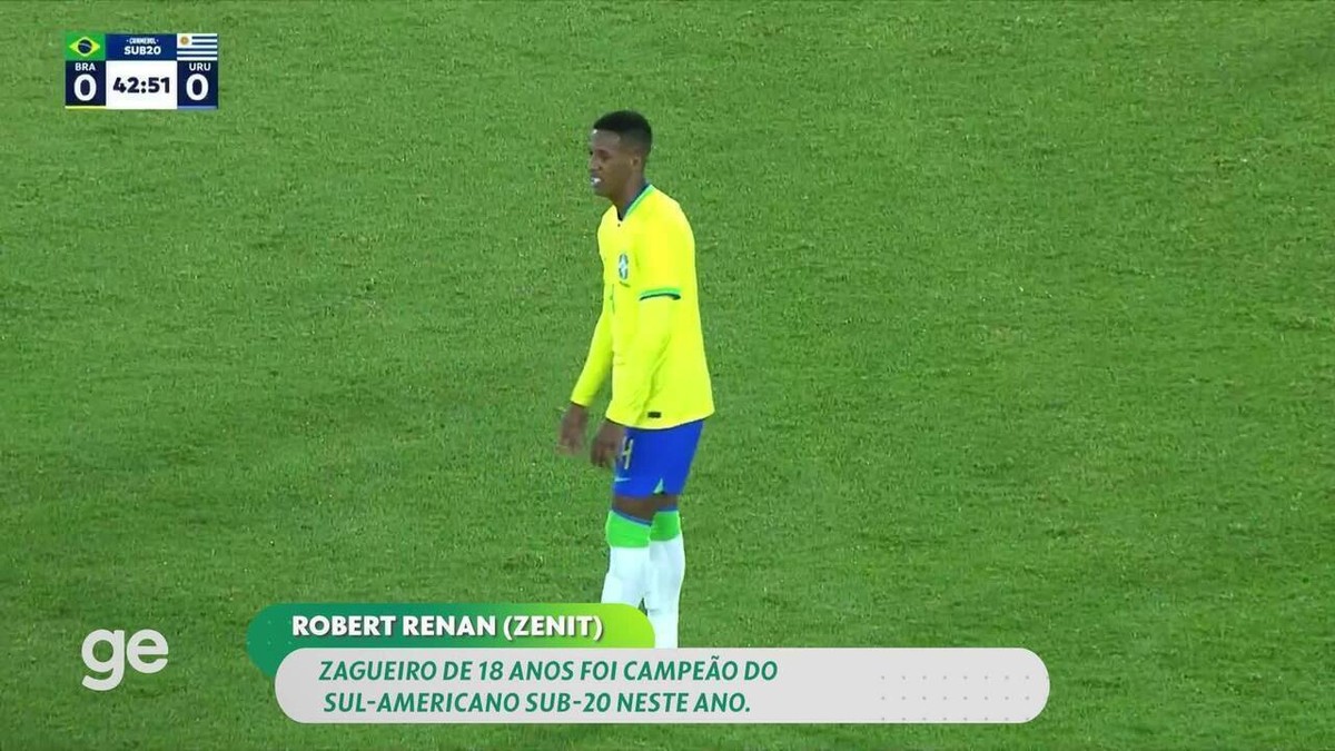 Convocado, Robert Renan estreia com vitória e boa atuação pelo Zenit