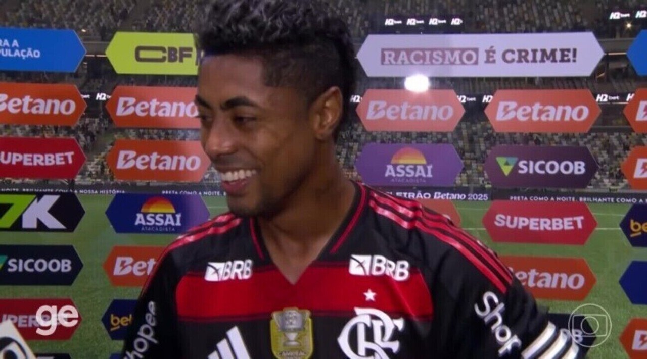 Gol salvador no fim: Bruno Henrique destaca importância da vitória do Flamengo rumo ao título