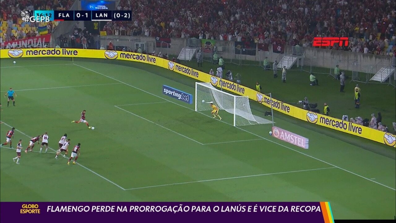 Lanús provoca Flamengo citando contratação milionária de Paquetá