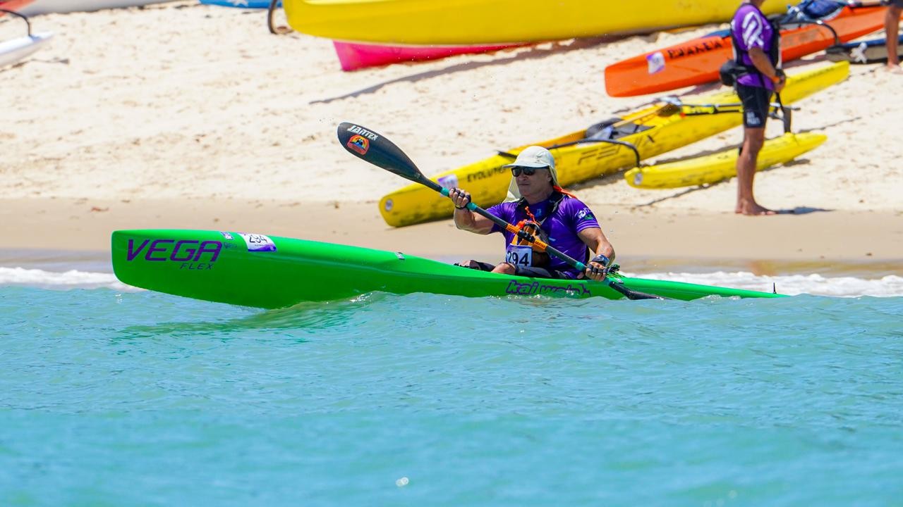 Celso Filetti conquista o título da Copa do Mundo de Canoagem Oceânica