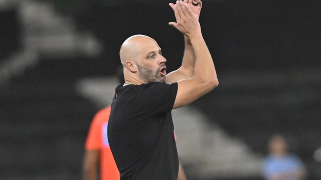 Franclim Carvalho em Botafogo x Chapecoense