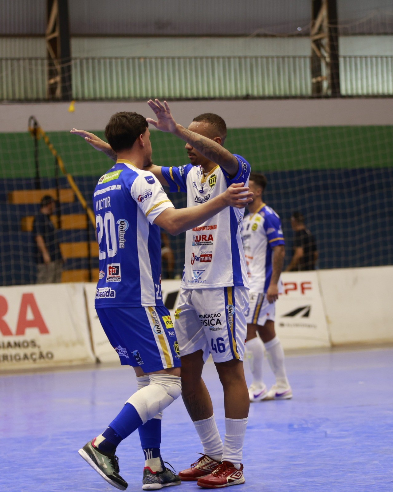 Dracena vence o Impacto de virada e emenda terceira vitória seguida na LPF