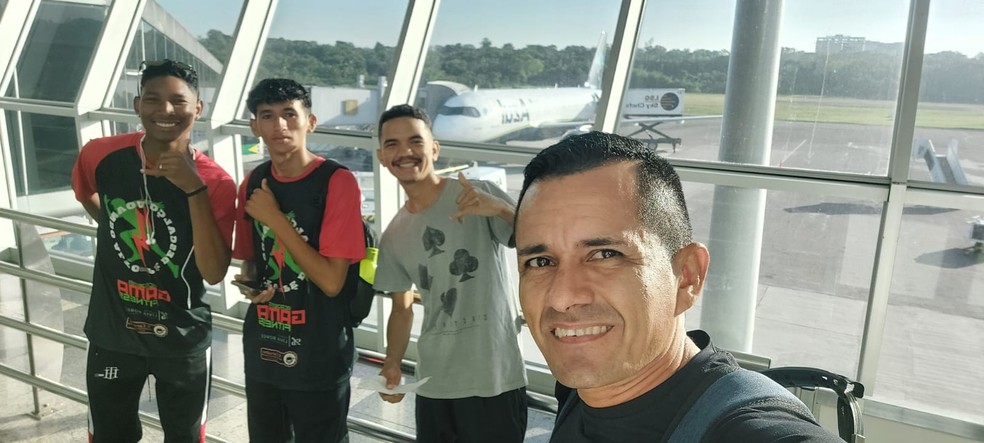 Santareno Jean Mendes desembarca em Cuiabá para disputa do Troféu Brasil de  Atletismo, santarém região