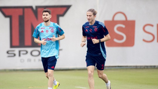 Entenda como Filipe Luís pode encaixar Jorginho no time do Flamengo