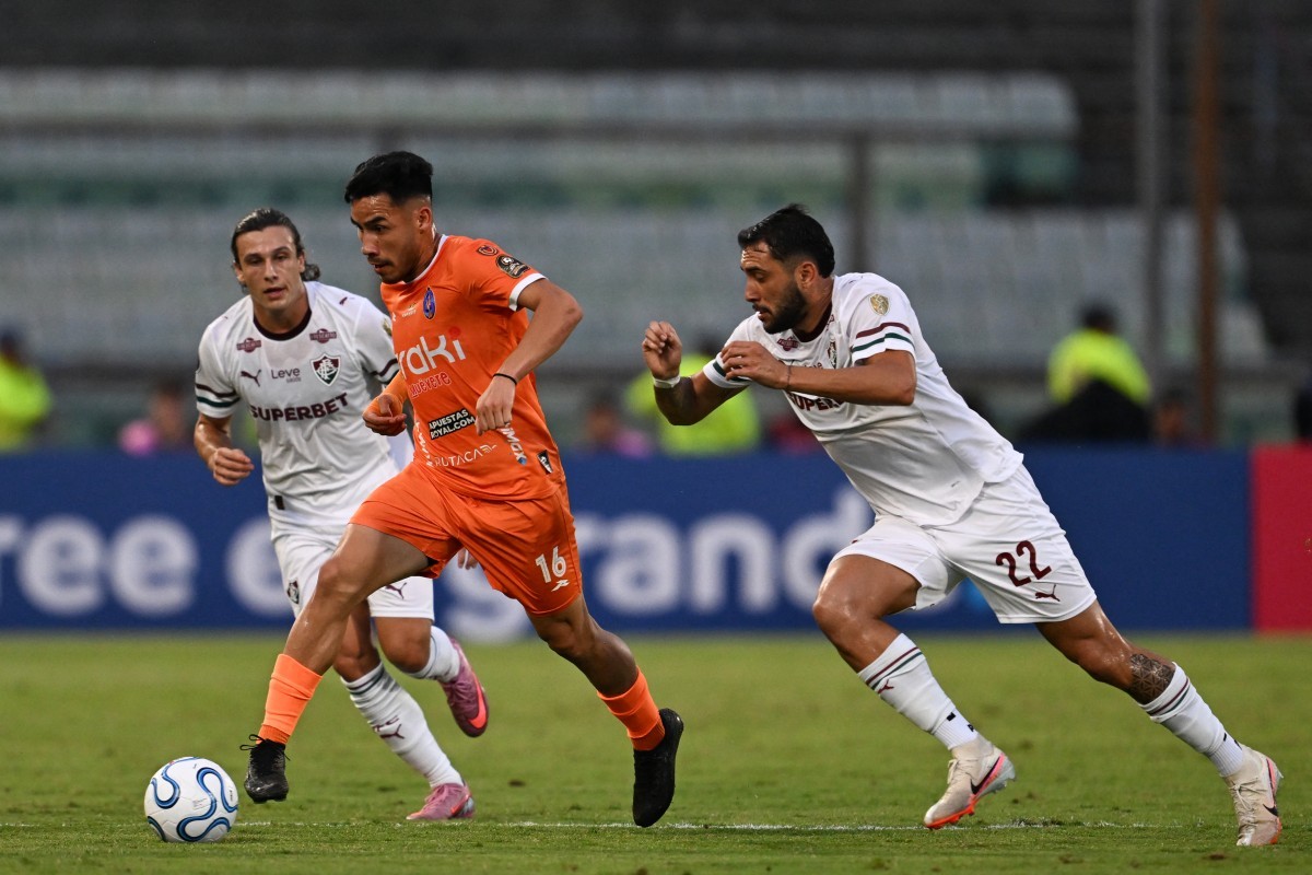 Estreia protocolar do Fluminense