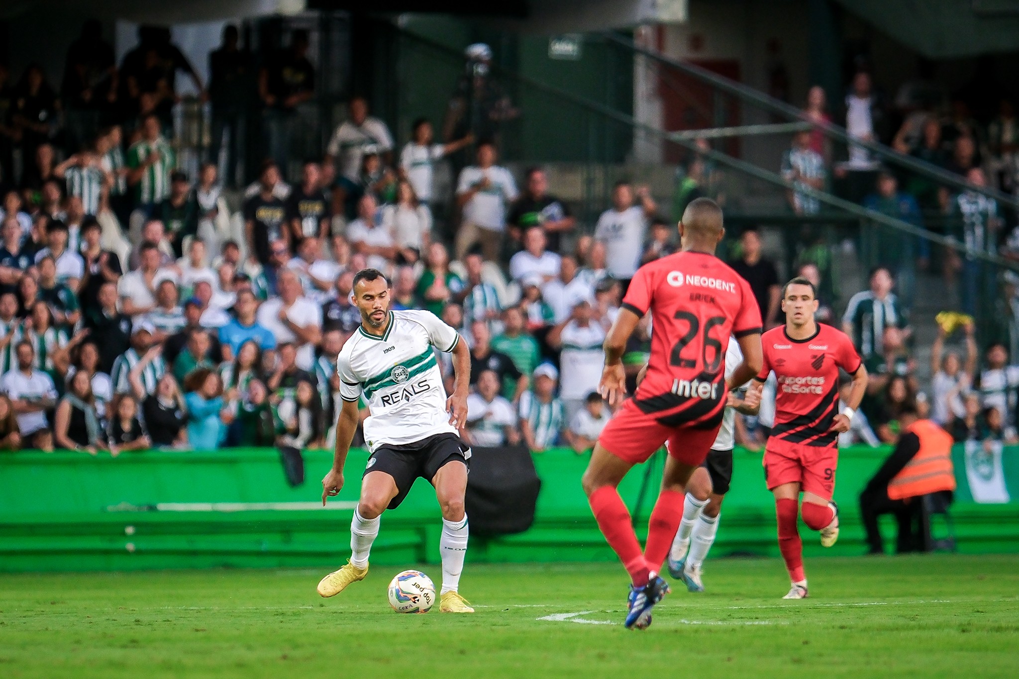Coritiba 1x1 Athletico: gols e melhores momentos do clássico Athletiba ...