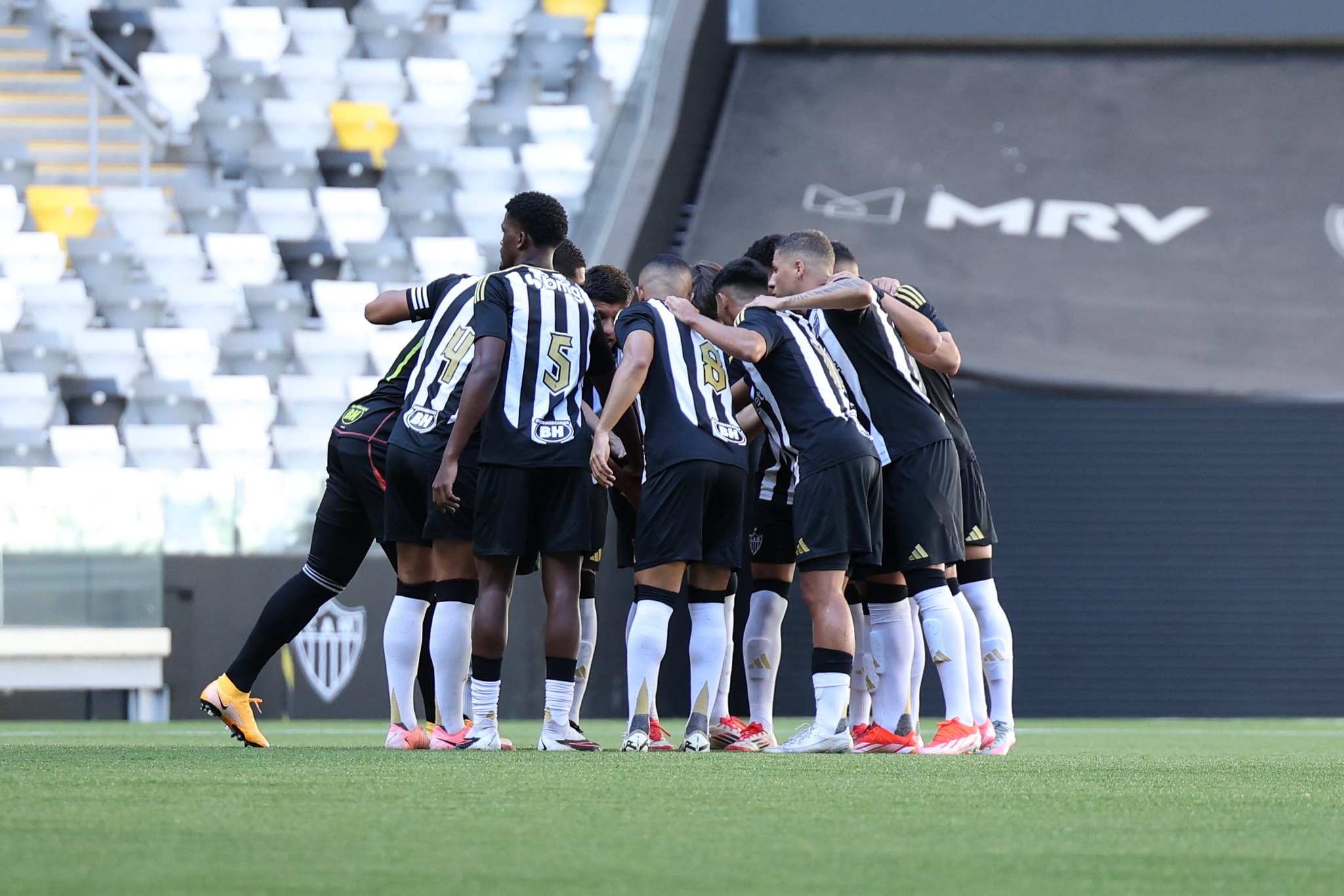 Atlético-MG é rebaixado no Brasileirão Sub-20