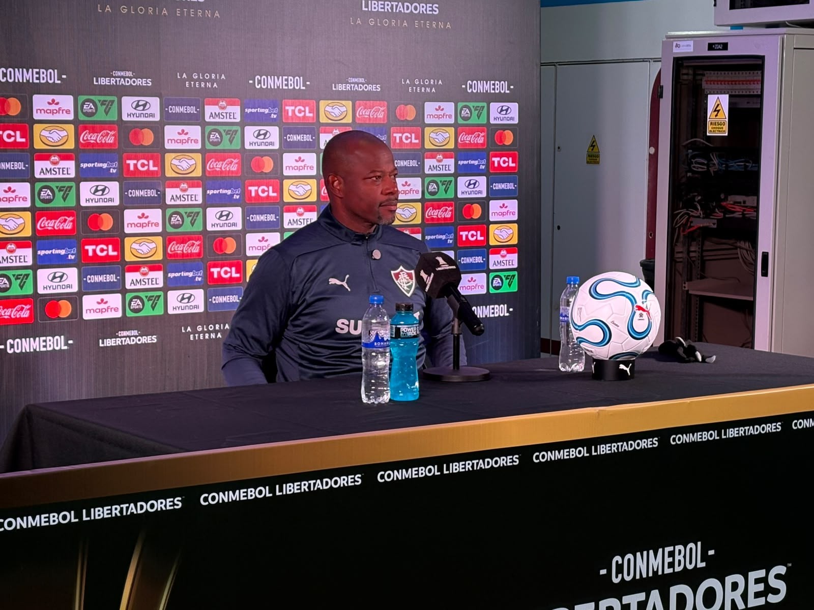 Marcão se mostra otimista e fica à disposição do Fluminense após classificação na Libertadores
