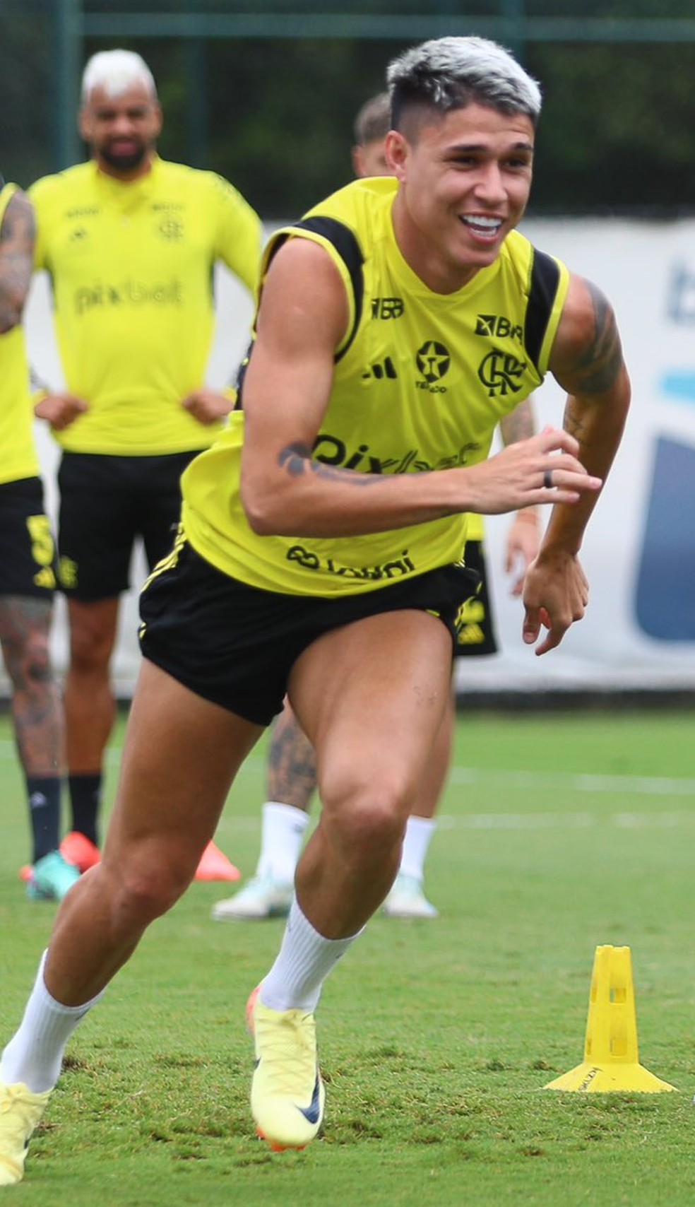 Luiz Araújo ainda não voltará a ser relacionado — Foto: Gilvan de Souza / CRF