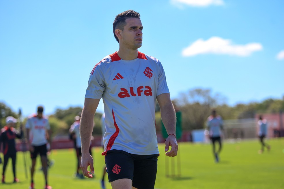 Borré atacante Inter — Foto: Ricardo Duarte/Divulgação, Internacional