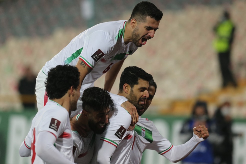 Jogos do jogo iraniano da competição qatar 2022