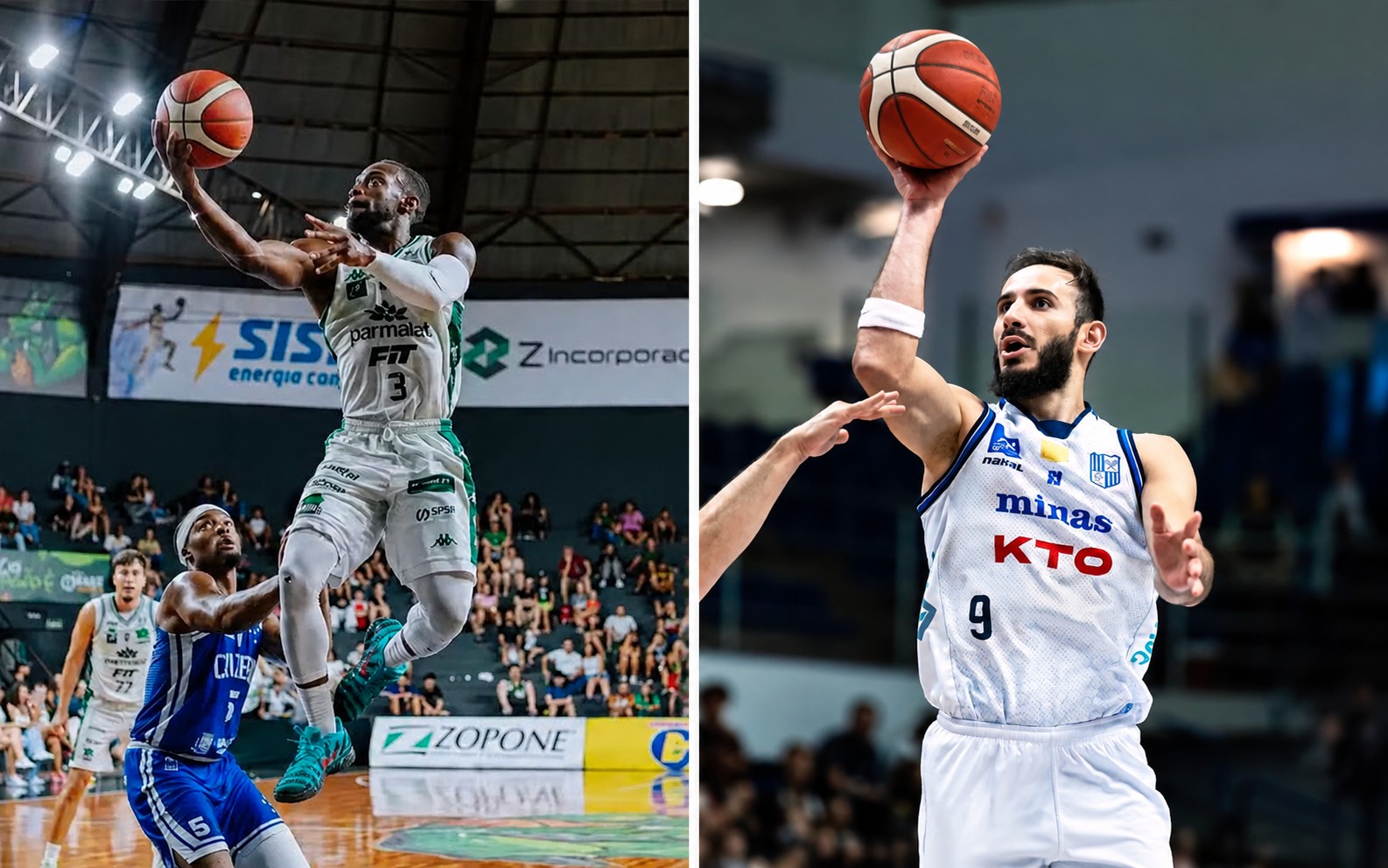 Mogi acerta com o armador americano Dontell Brite e confirma retorno do ala Danilo Fuzaro