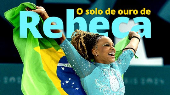 Rebeca encanta o mundo com série beirando a perfeição e conquista ouro inédito; veja especial