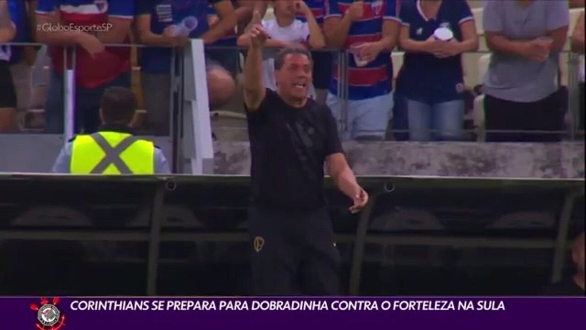 LUXEMBURGO BALANÇA NO CORINTHIANS? VEJA NÚMEROS DE SUA CAMPANHA COMANDANDO  O CORINTHIANS 