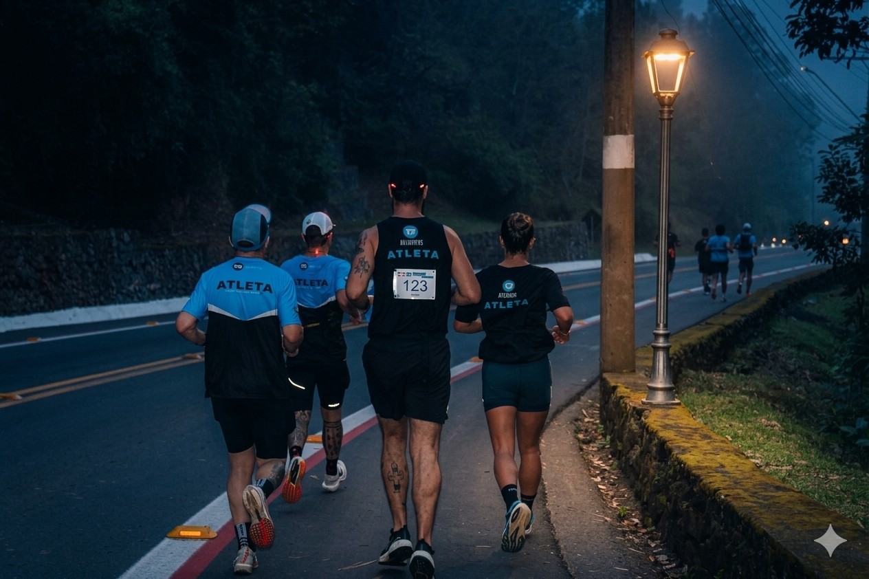 Primeira edição da Timbó Night Run deve reunir mil participantes; saiba como se inscrever
