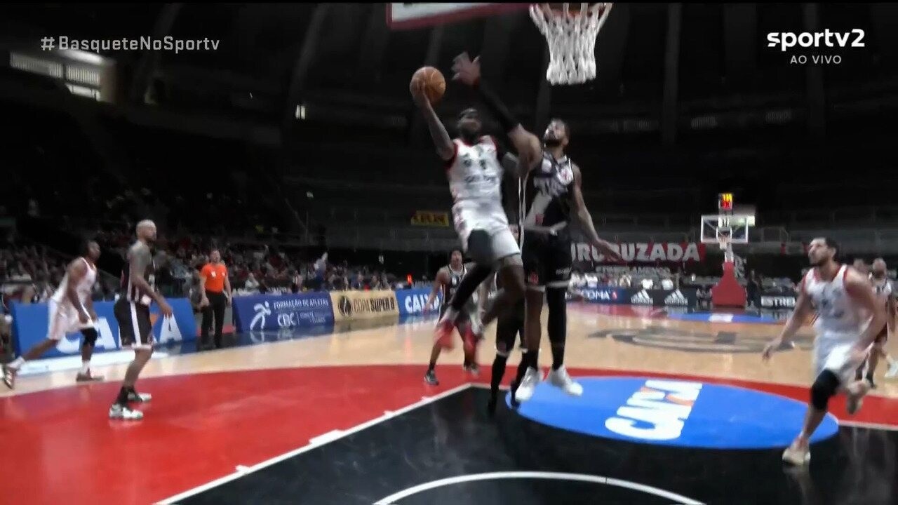 Flamengo x Vasco no NBB: horário e transmissão.