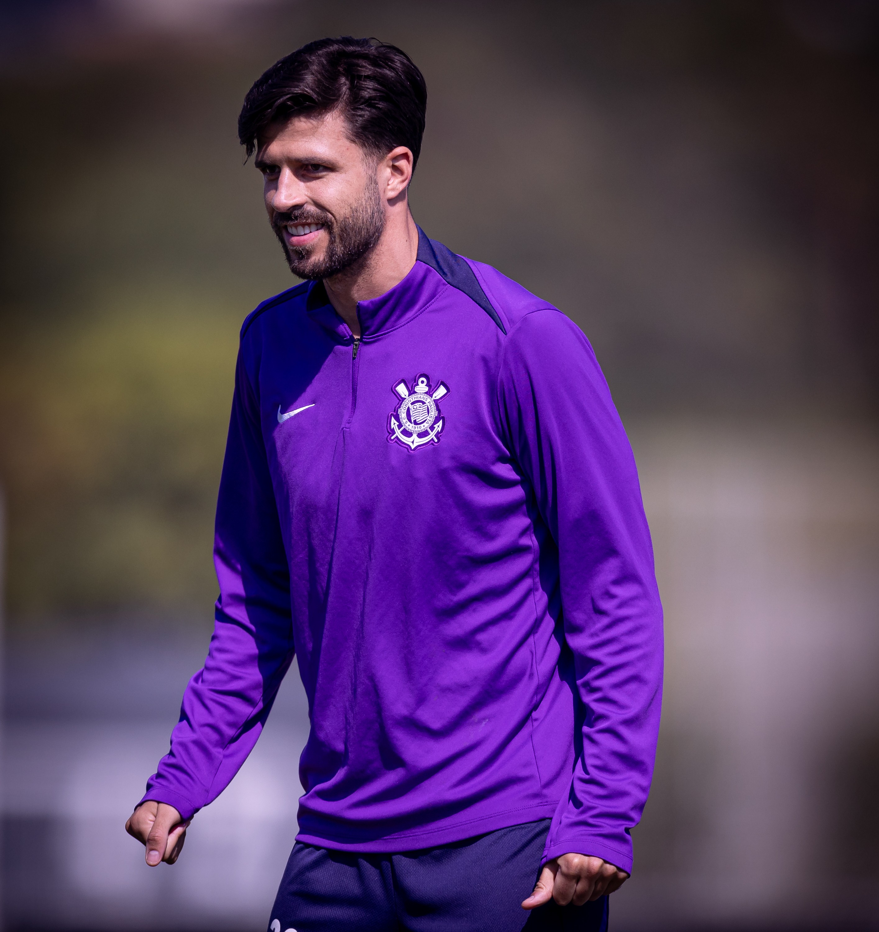 Héctor Hernández perde espaço no ataque e volta a ser opção no Corinthians.