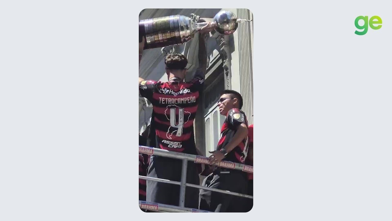 Após festa do Flamengo, fotos da taça quebrada da Libertadores geram repercussões e lamento