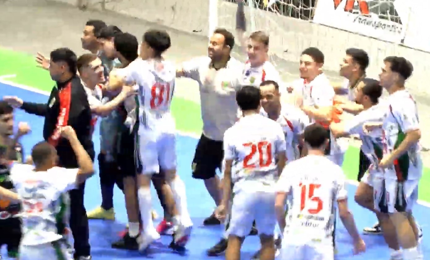 Atualização: Zebra? Concórdia bate o Pouso Futsal nos pênaltis e avança às semis do Catarinense Série Ouro