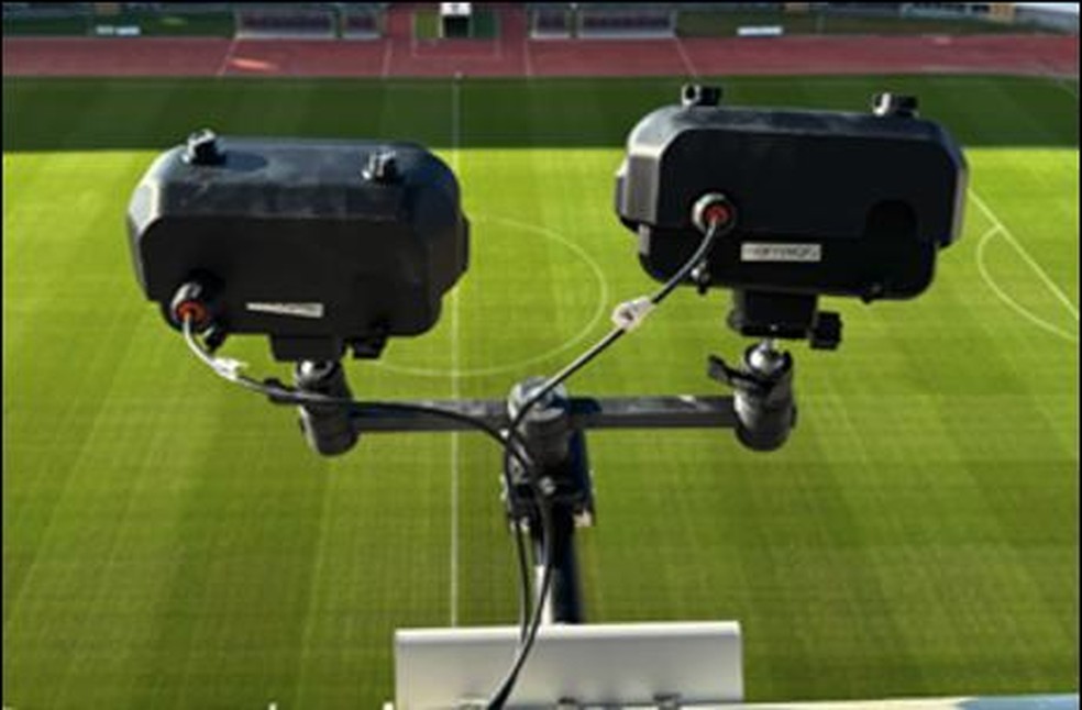 Equipamento utilizado pelo sistema da Genius de impedimento semiautomático — Foto: Divulgação