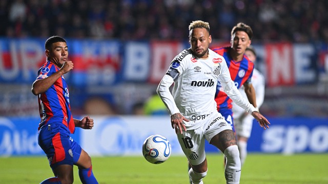 San Lorenzo x Santos - Sul-Americana