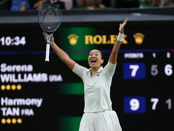 Serena perde em duelo épico pela primeira rodada de Wimbledon