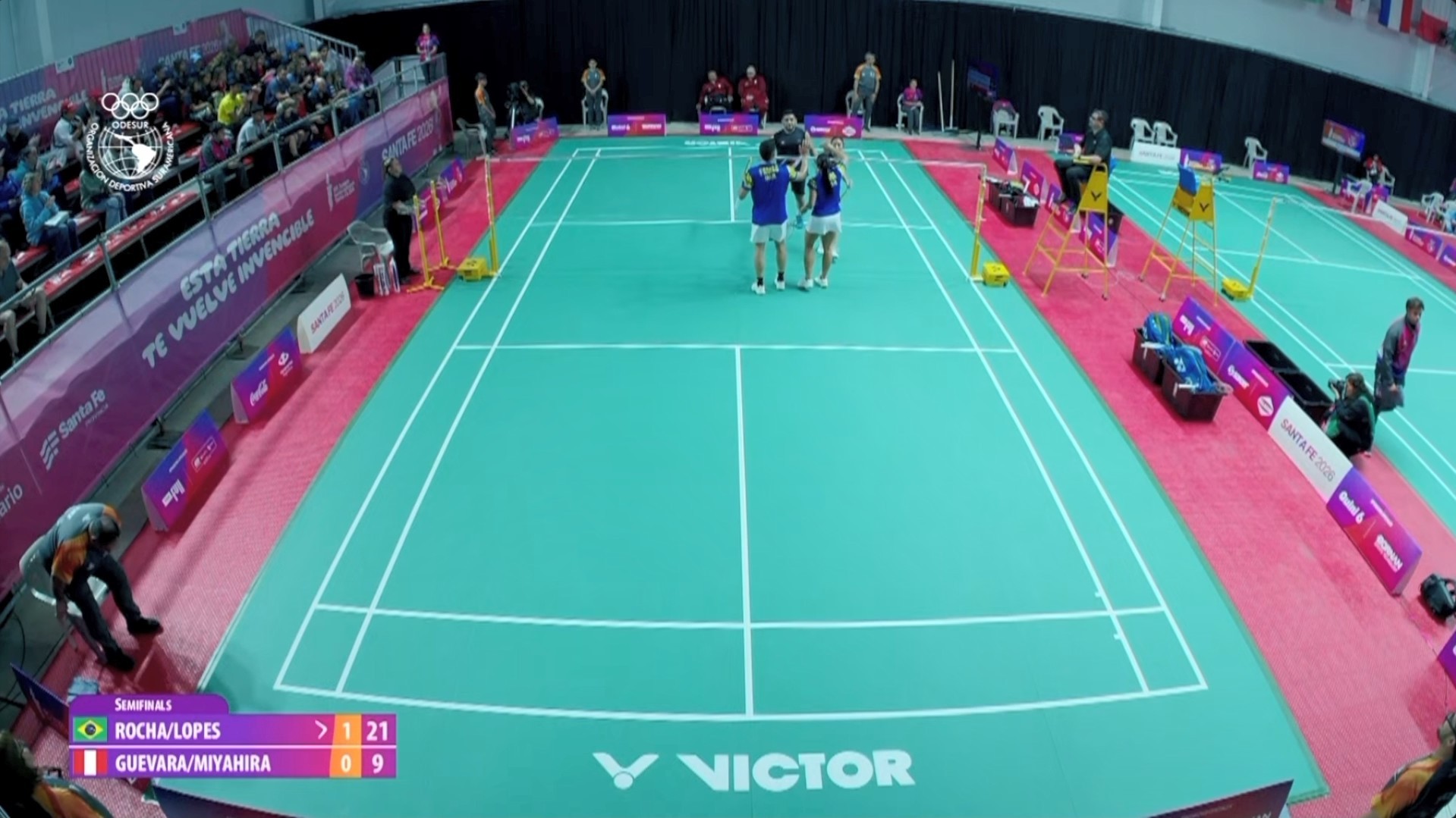 Badminton: Brasil garante presença em todas as finais dos Jogos Sul-Americanos na Argentina