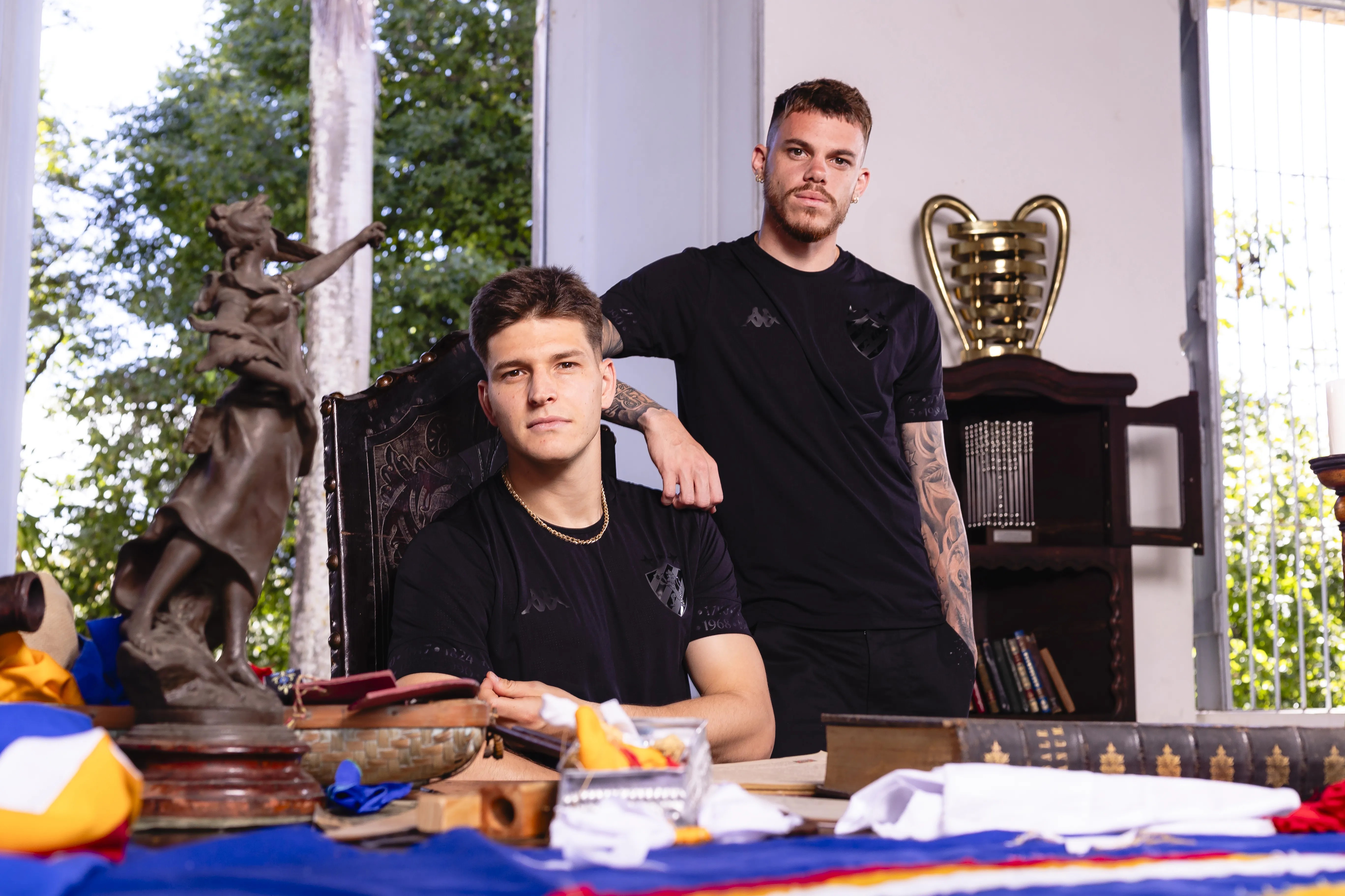 Sport lança terceiro uniforme predominantemente preto para a temporada 2026
