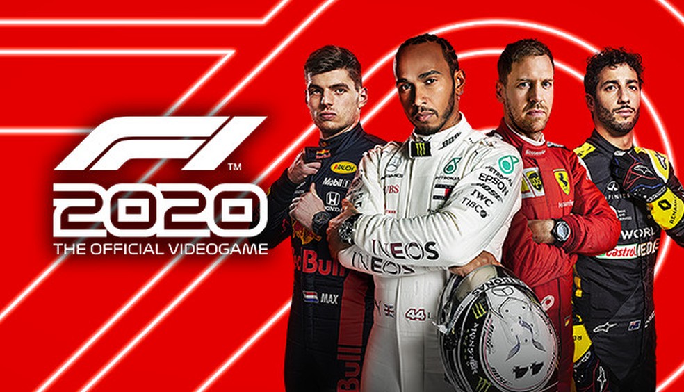 F1: o jogo de corrida que virou febre entre pilotos e jogadores de futebol  - UOL Start