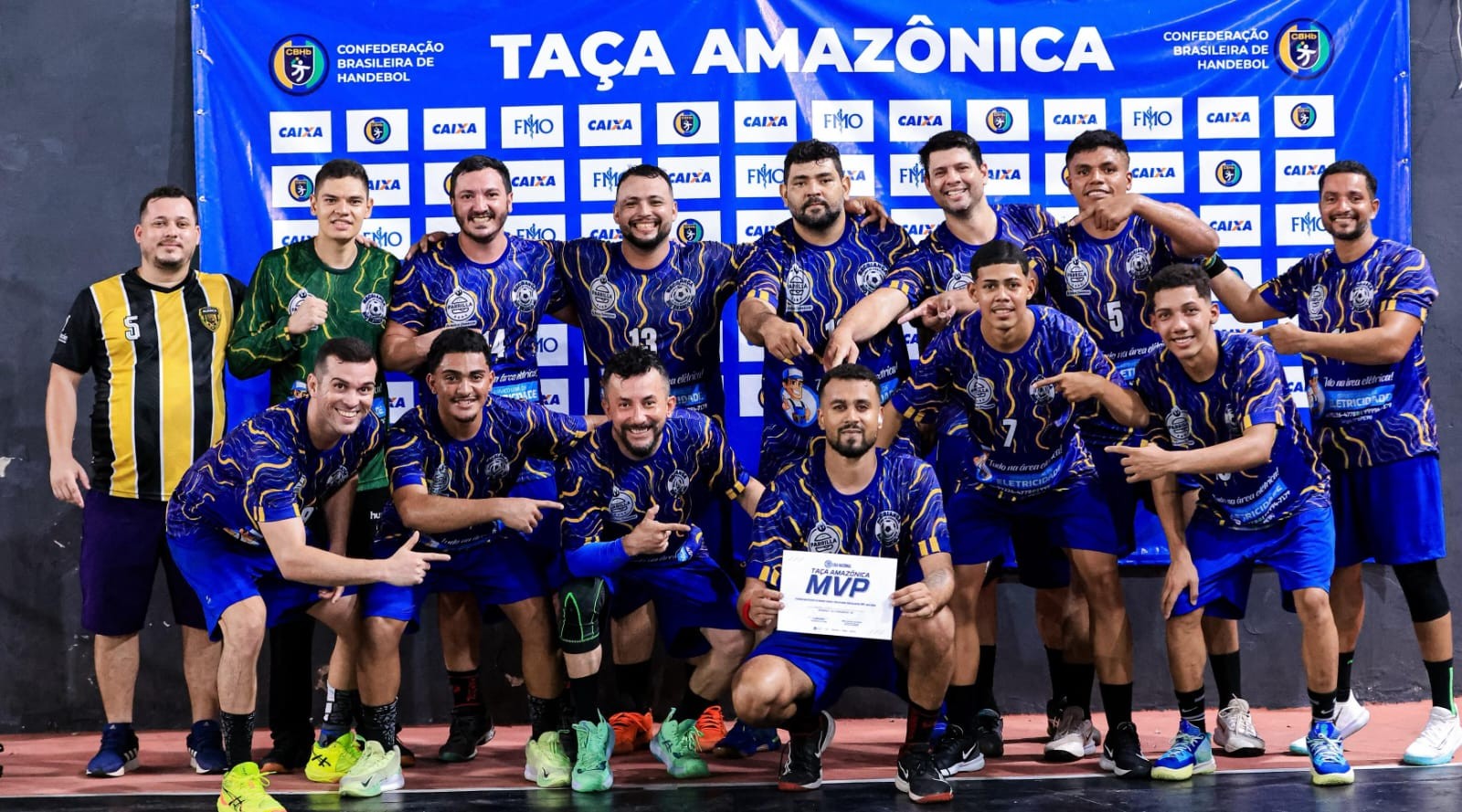 Armador do Recriança exalta campanha “sem incentivo” na Conferência Norte de Handebol