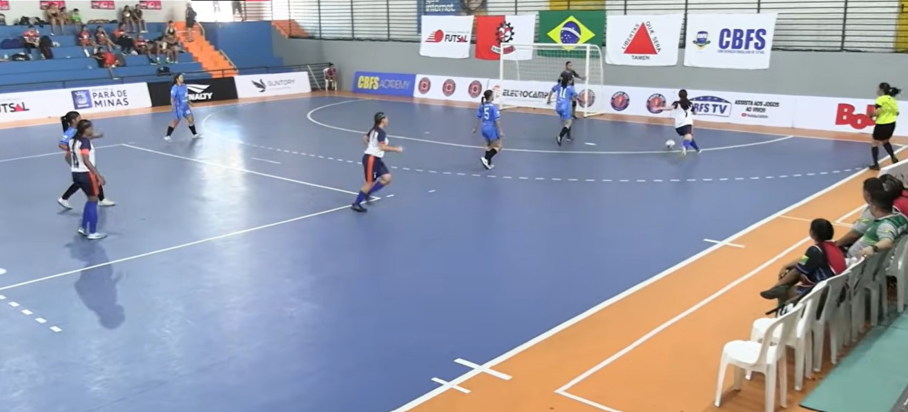 Epitaciolândia fica longe das semis após nova derrota da Taça Brasil de Futsal Feminino Sub-17