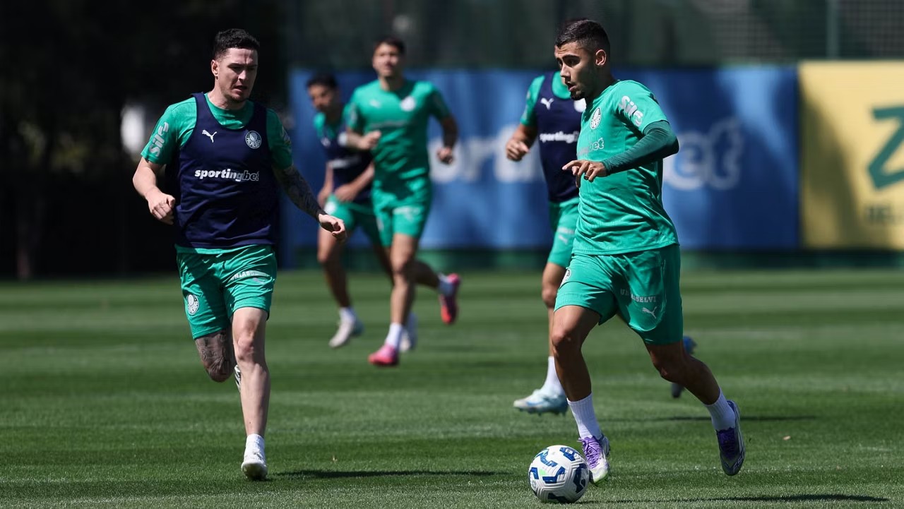 Palmeiras fica com elenco quase completo, e Andreas se diz ansioso para estreia: 