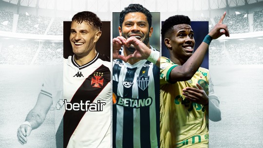 Cadê o goleador? Brasileirão pode ter artilheiro com menos gols na história dos pontos corridos