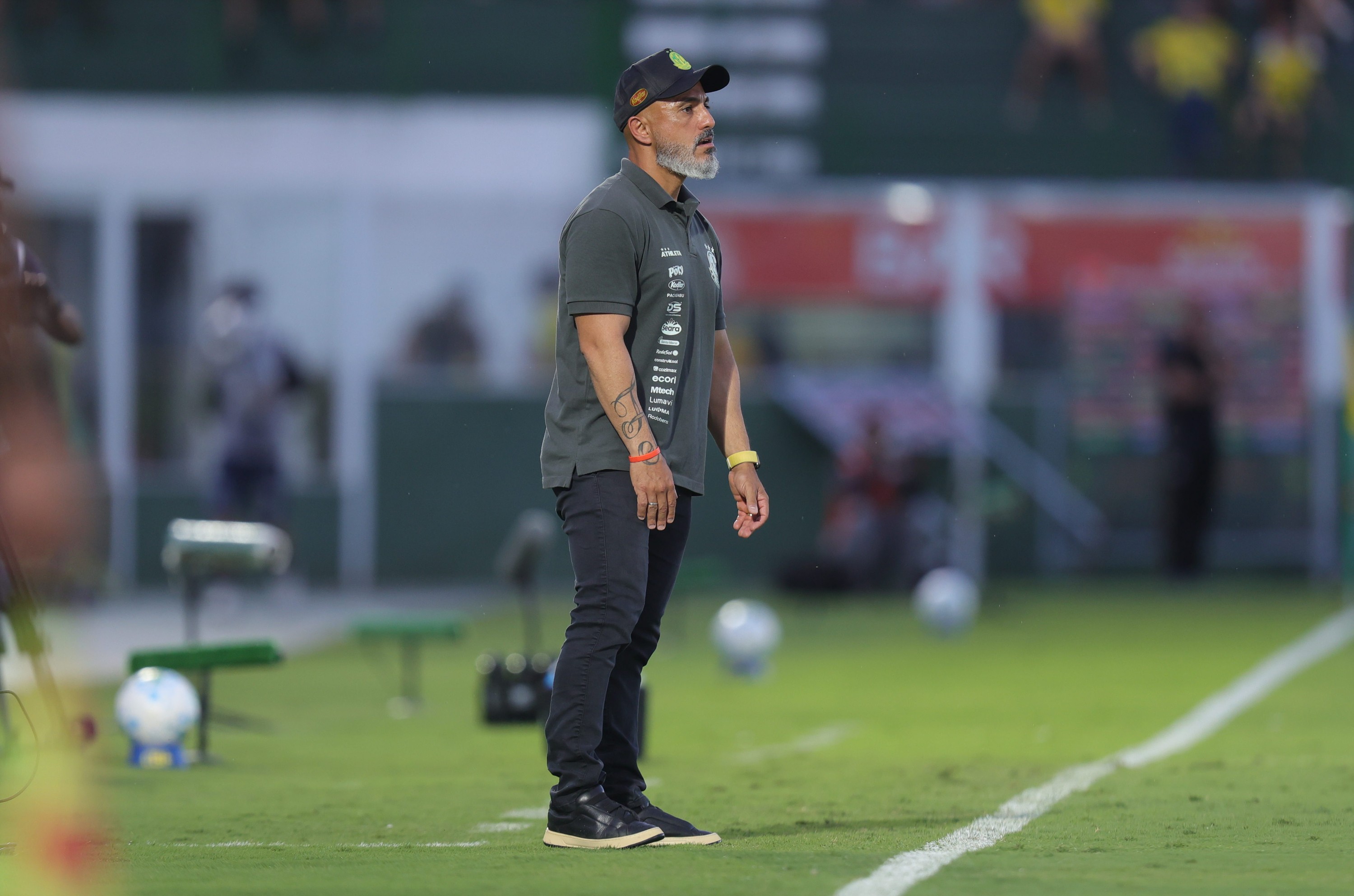 Guanaes vê Mirassol eficiente em vitória e comemora pausa na Data Fifa: "Benéfico"