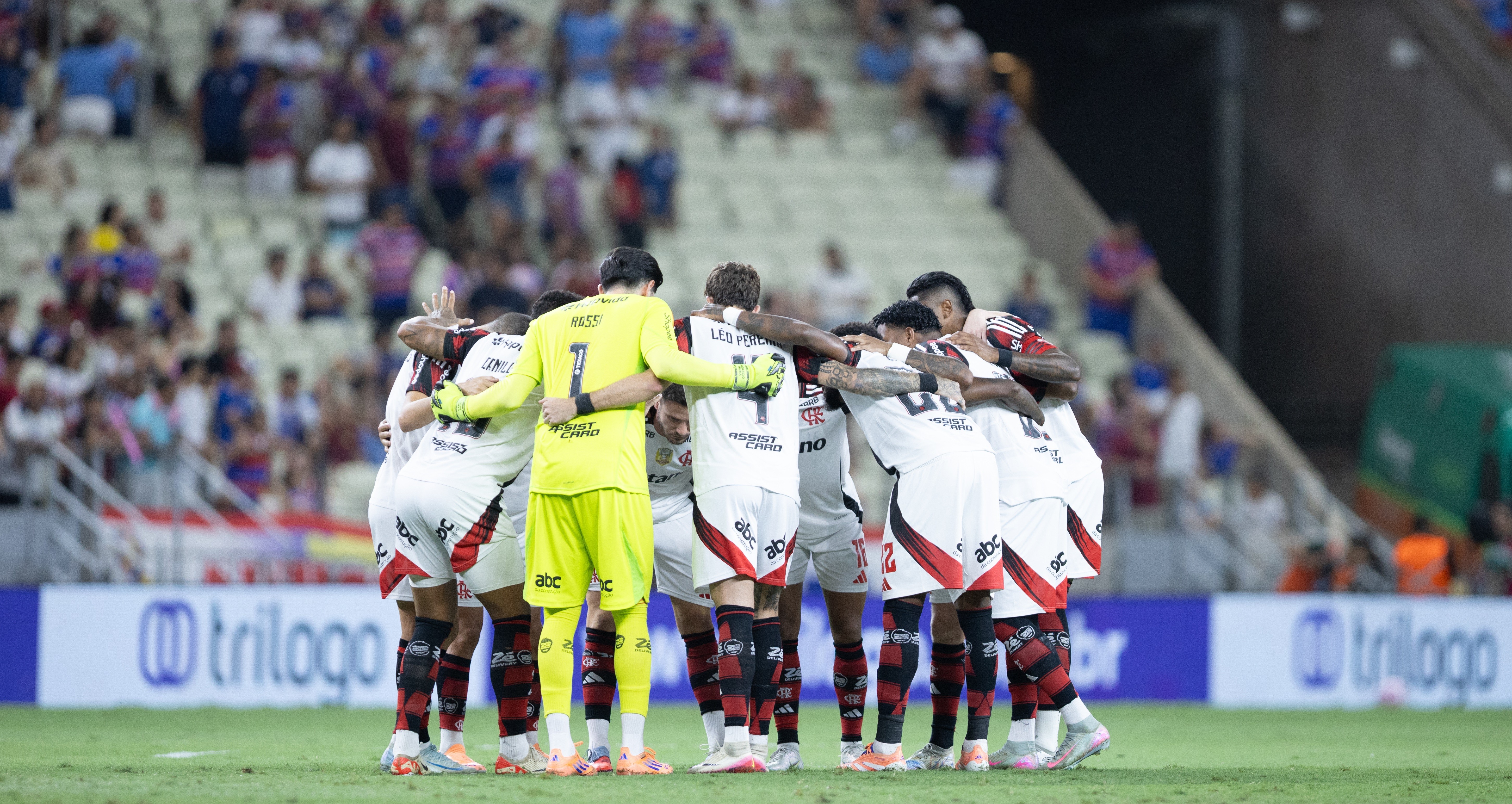 Flamengo aposta na recuperação de Ortiz e no emocional da equipe para duelo decisivo do ano