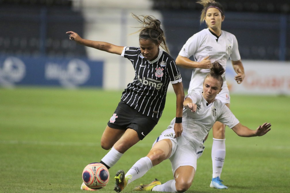 Semifinais do Brasileirão Feminino: Corinthians vence Santos
