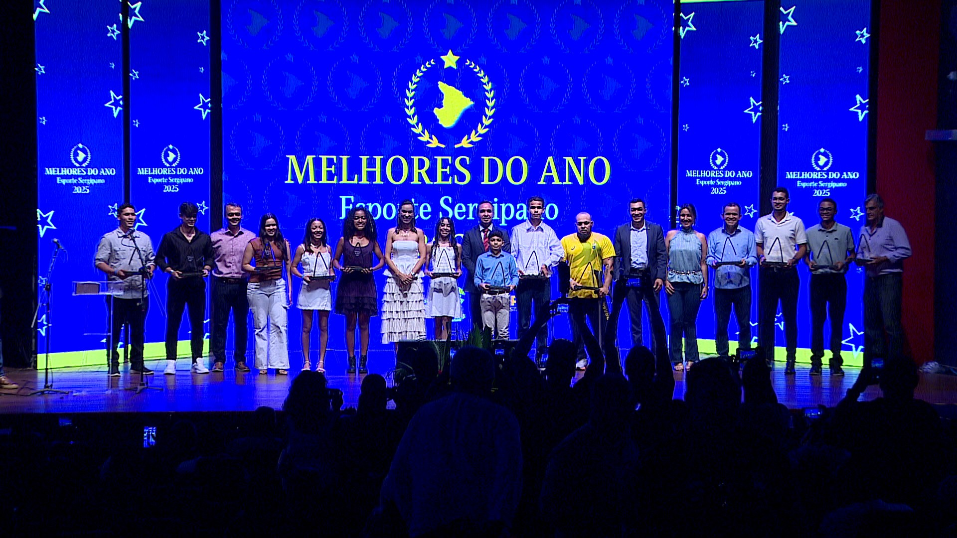 Prêmio Melhores do Ano 2025: Sergipe celebra seus craques do esporte