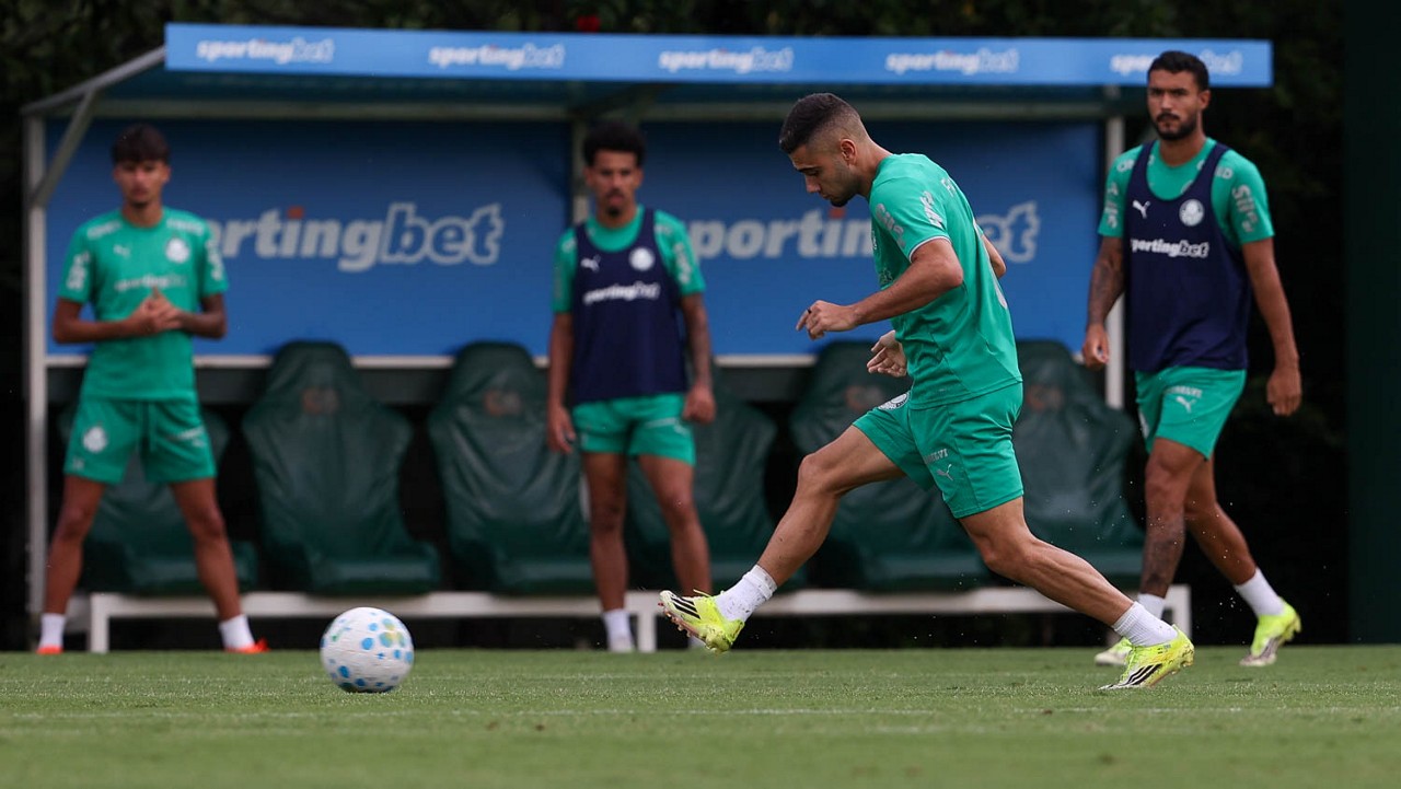 Com possível rodízio, Palmeiras visita o Inter no Beira-Rio; Confira a provável escalação!
