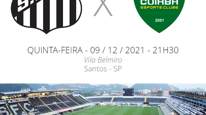 Santos x Cuiabá: confira onde assistir e prováveis escalações do jogo  válido pelo Brasileiro - Folha PE