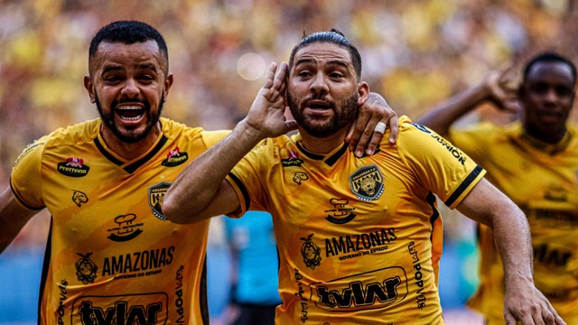 Amazonas vence Botafogo-PB e garante o acesso para a Série B