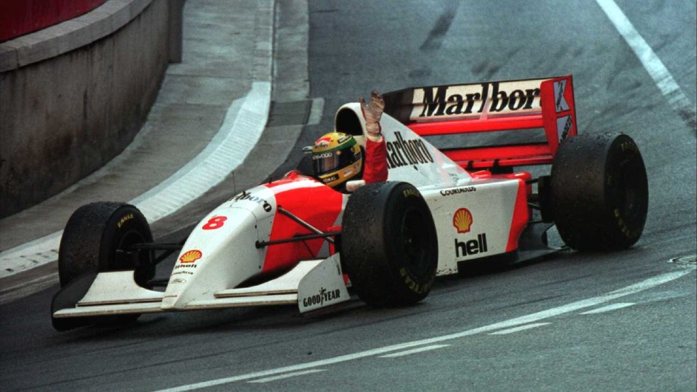 Ayrton Senna virava definitivamente o Rei de Mônaco há exatos 25