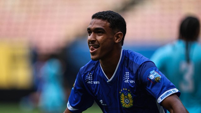 Vitinho entrou no segundo tempo e foi destaque do Nacional