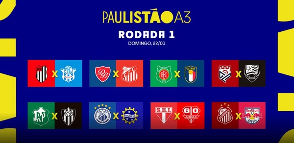 Divulgada a tabela do Campeonato Paulista Adulto da Divisão Especial