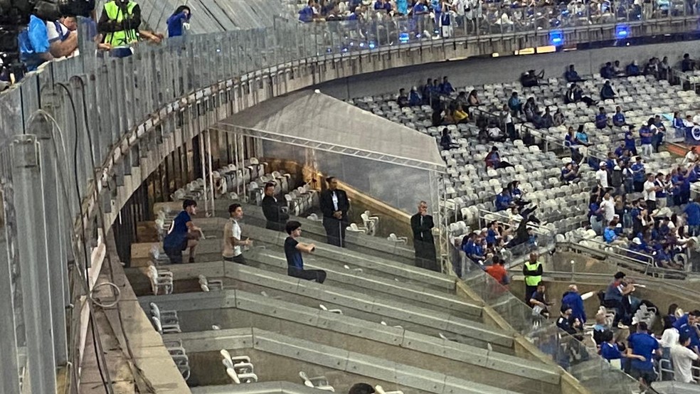 Atlético-MG camarote