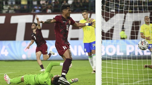 Venezuela vence o Brasil com facilidade no Pré-Olímpico