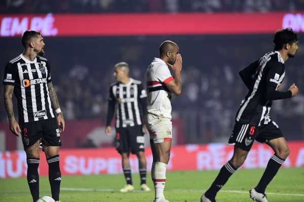 Lucas lamenta chances perdidas, mas acredita em reviravolta no Morumbi